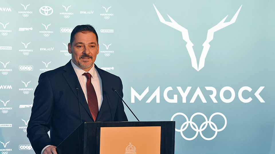 Zsolt Gyulay has been elected President of the Hungarian Olympic Committee ©MOB