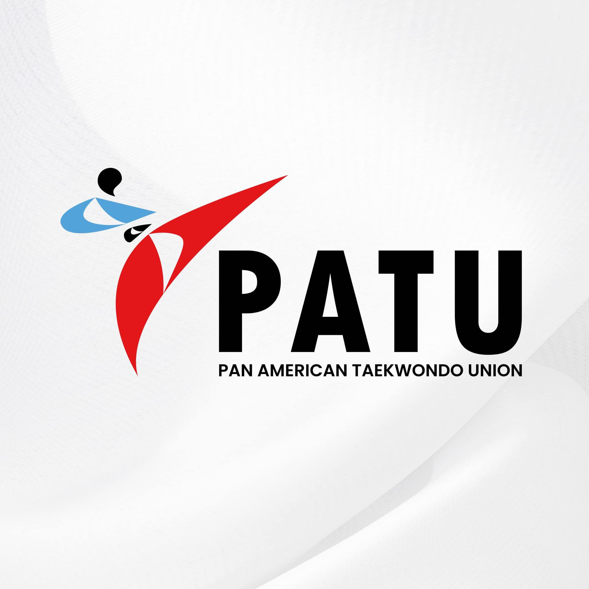 The Pan American Taekwondo Union's new logo is meant to represent a fresh start for the organisation ©PATU