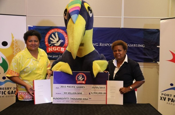 Port Moresby 2015 add National Gaming Control Board to list of platinum sponsors