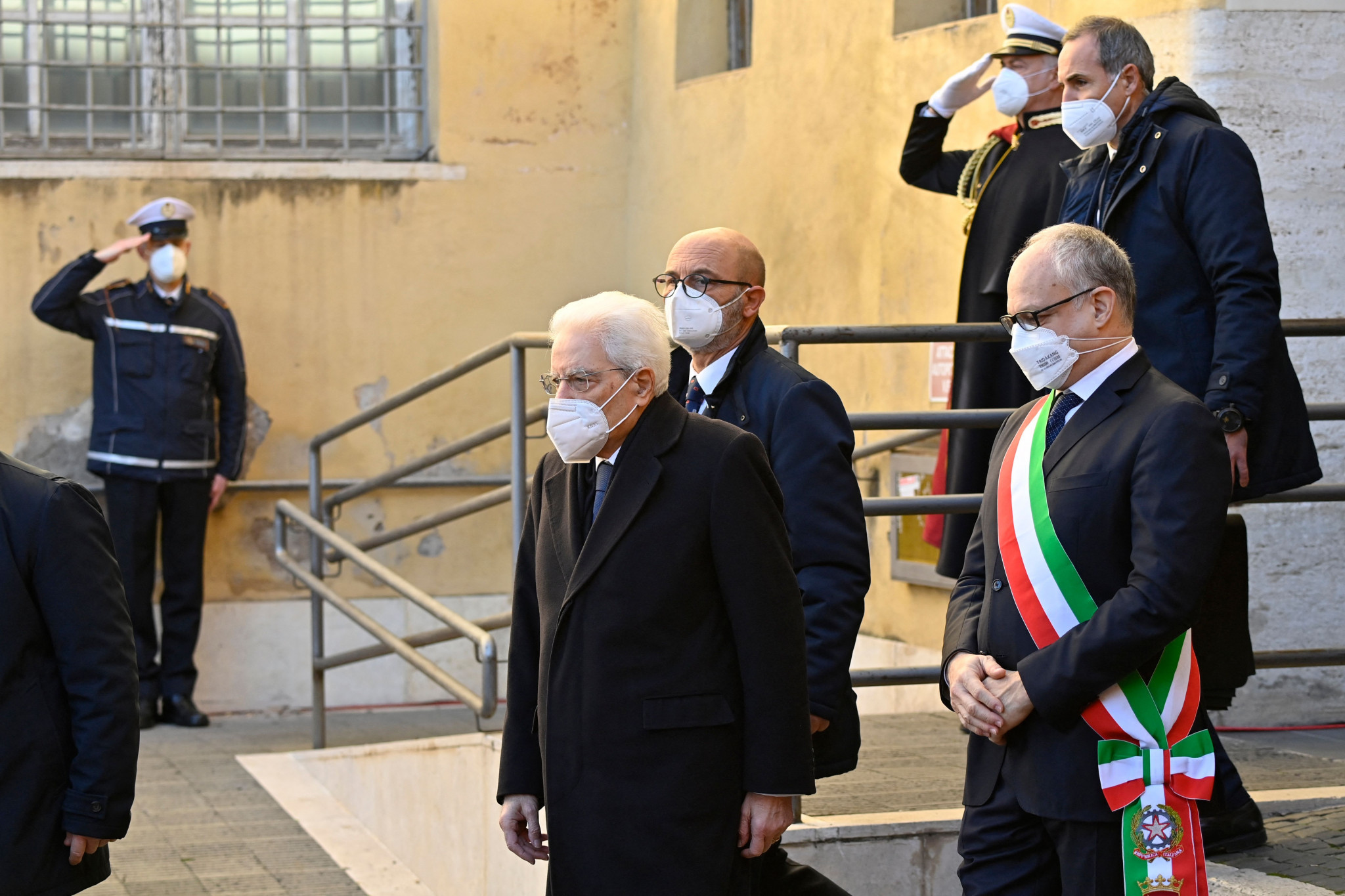 Sergio Mattarella has been re-elected as Italian President ©Getty Images