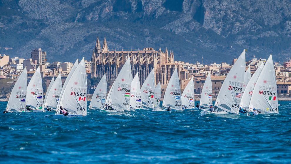 The Trofeo Princesa Sofía regatta is set to be held from April 1 to 9 ©Getty Images