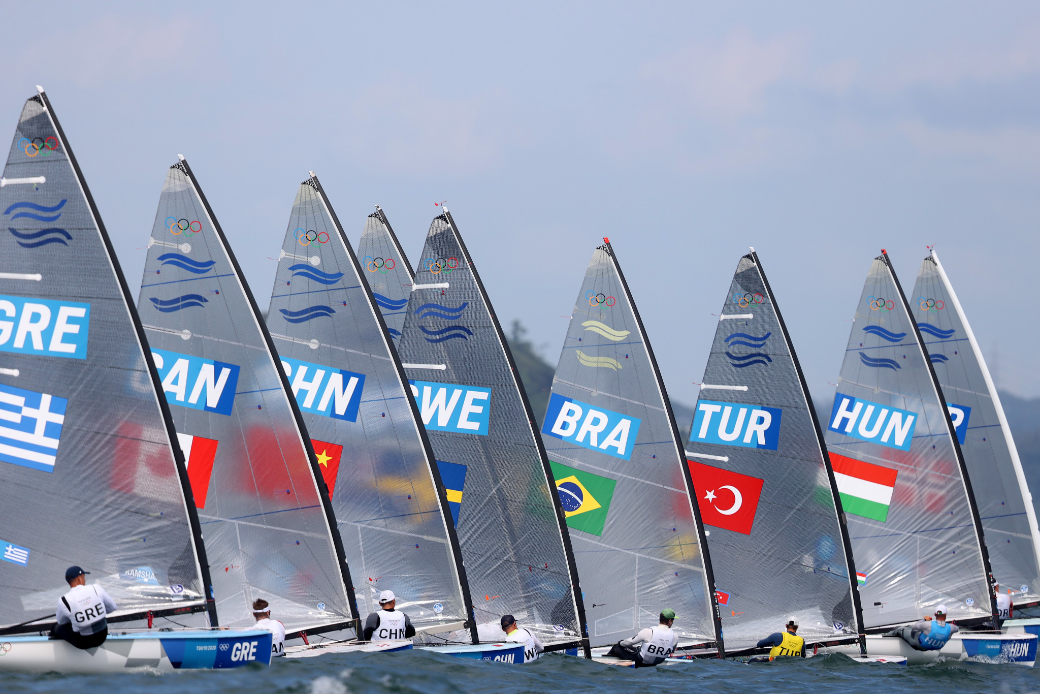 The Trofeo Princesa Sofía features all 10 Olympic sailing classes ©Getty Images