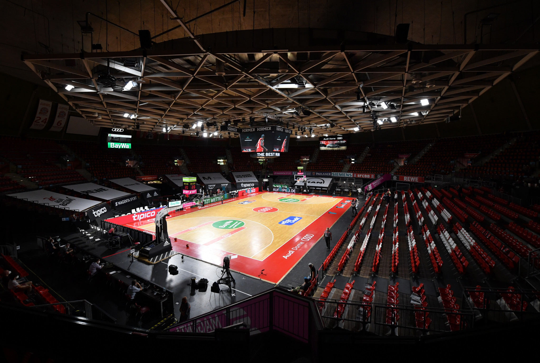The Rudi-Sedlmayer-Halle is set to host the table tennis events at the Munich 2022 European Championships ©Getty Images