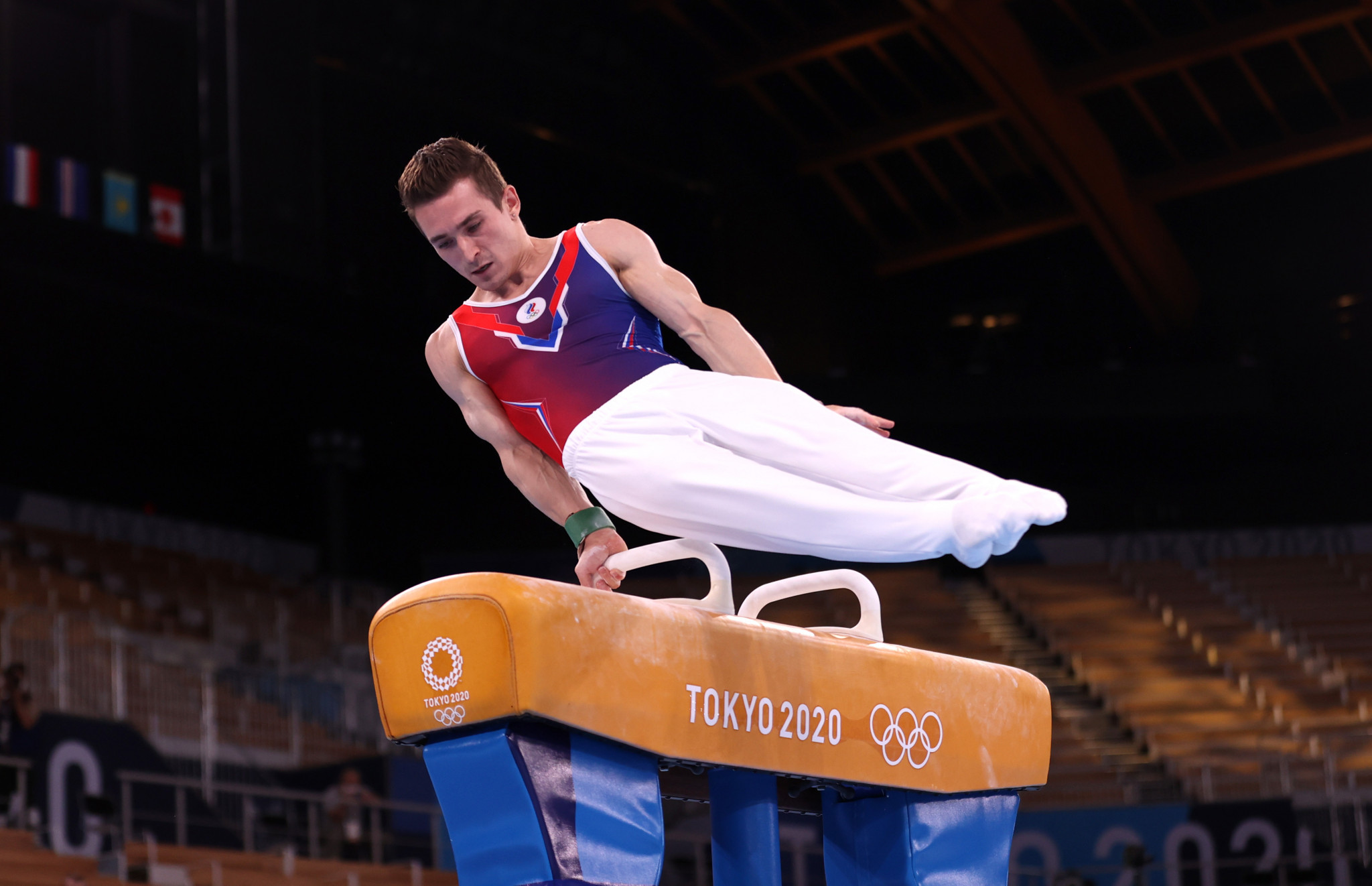 David Belyavskiy has won three Olympic medals ©Getty Images
