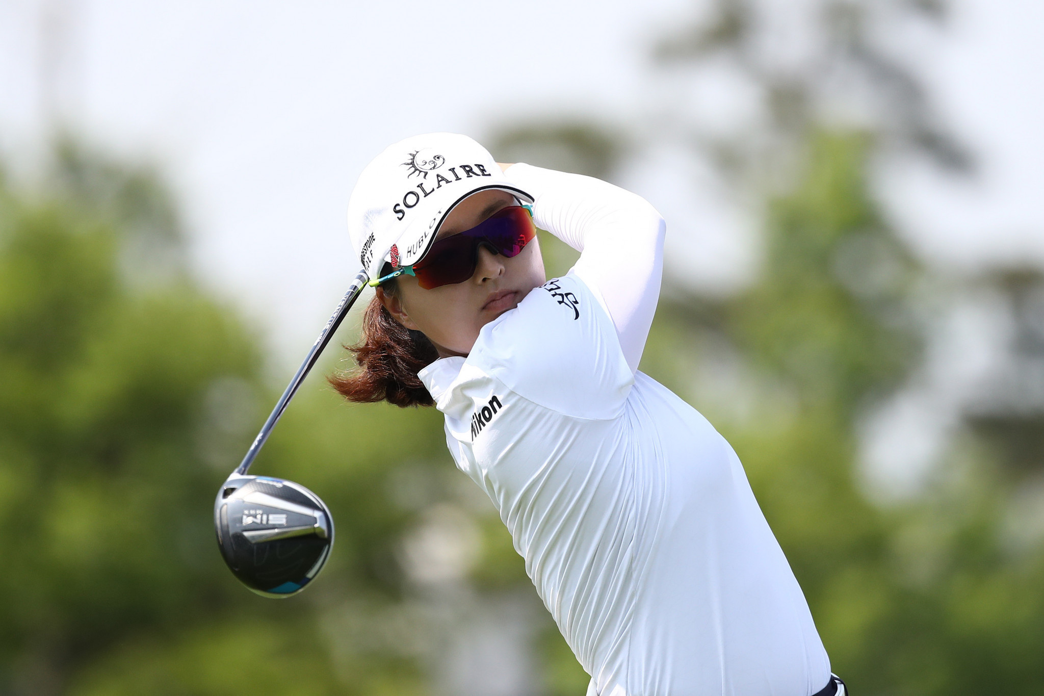 World number one Ko Jin-young is three shots off the lead ©Getty Images