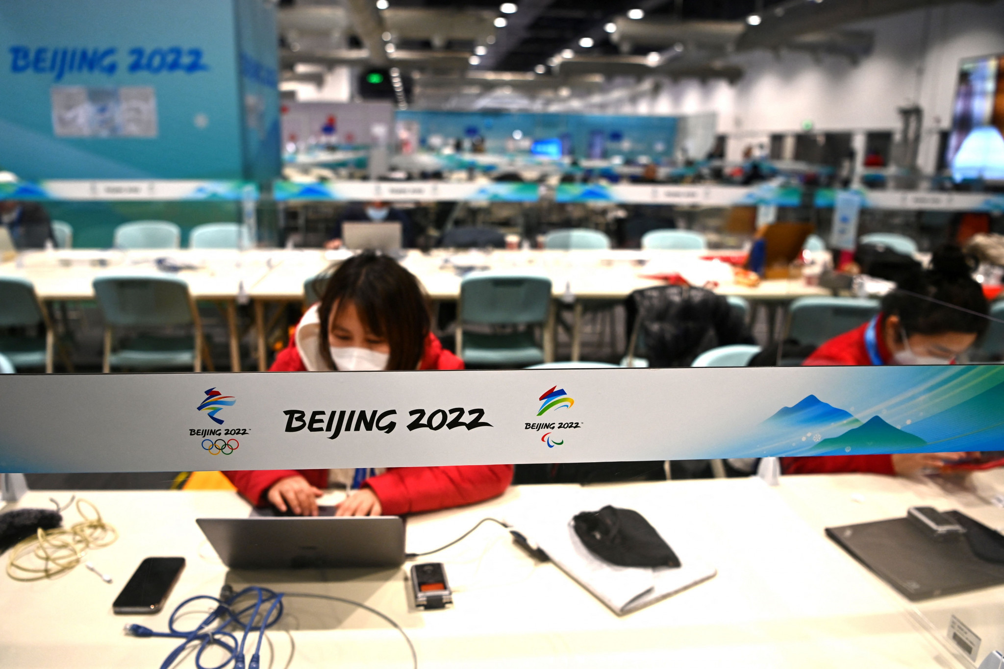 Concerns have been raised over the ability of athletes to speak out and journalists to report freely during Beijing 2022 ©Getty Images