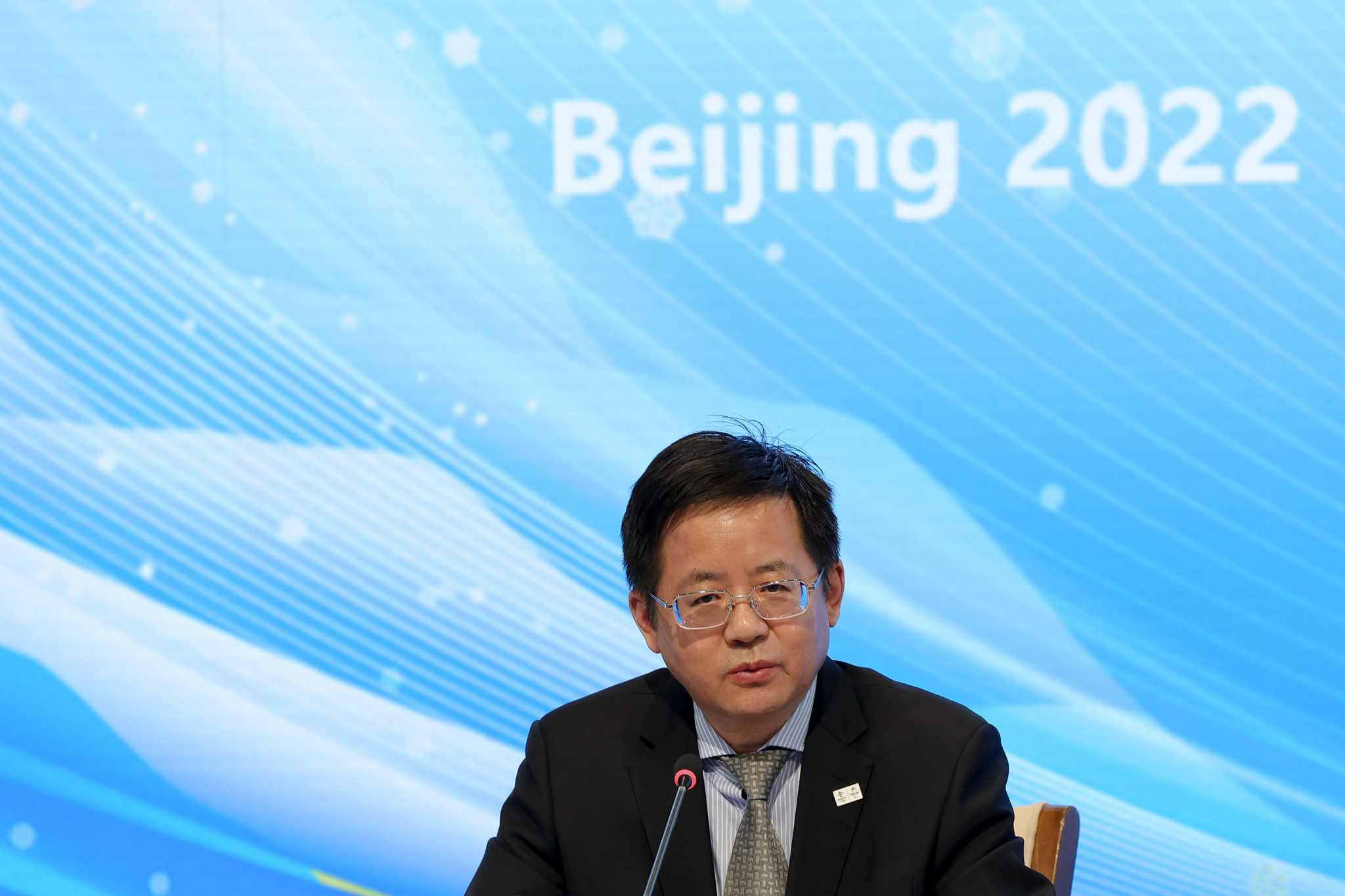 Beijing 2022 spokesperson Zhao Weidong claimed the Winter Olympic and Paralympic Games would not have taken place without the adoption of the closed-loop system ©Getty Images