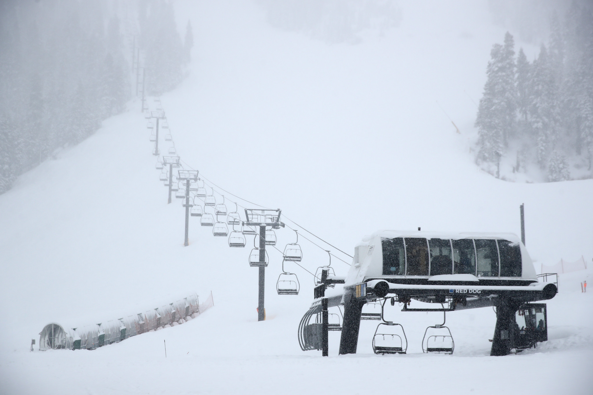 Squaw Valley is one of the locations already deemed unreliable for future Games ©Getty Images