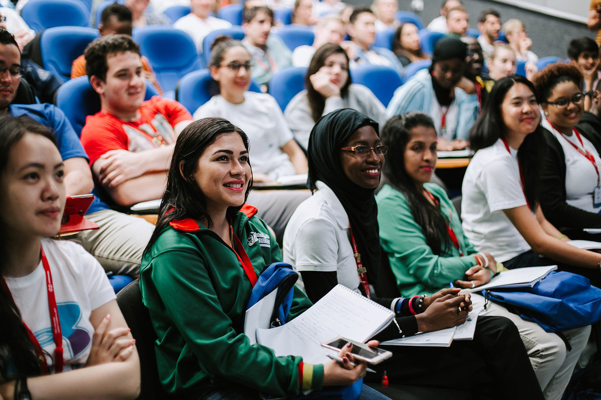 University students attend the 2022 FISU World Forum in Costa Rica in December ©FISU