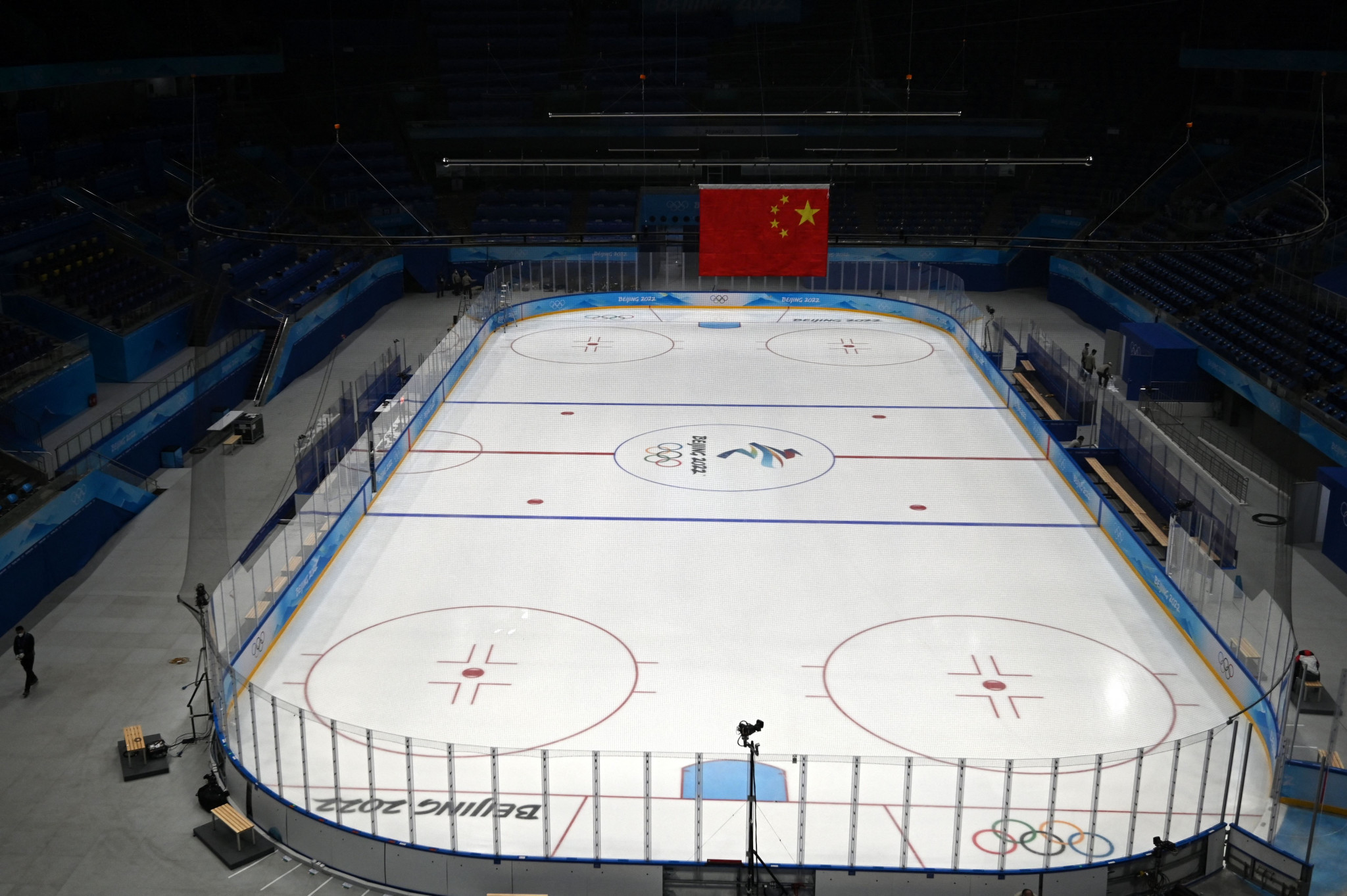 Teams have faced COVID-19 disruptions prior to the Beijing 2022 ice hockey tournament ©Getty Images