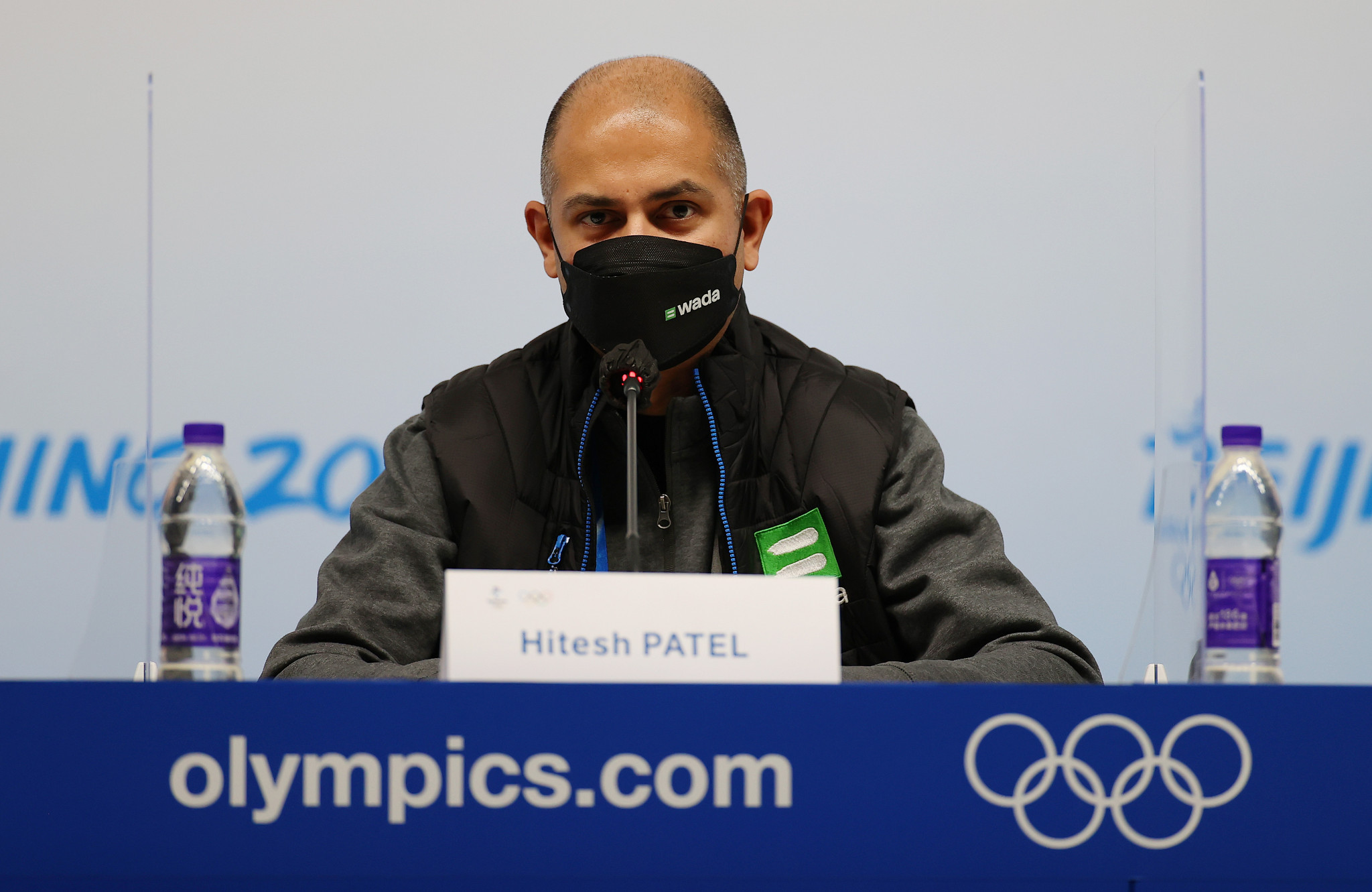 Hitesh Patel will chair the WADA Independent Observer team for the Olympic Games ©Getty Images