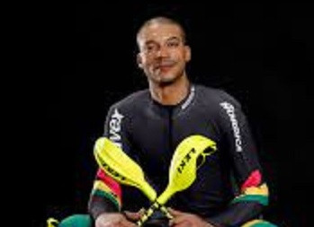 Alpine skier Carlos Mäder will become the third athlete to represent Ghana at the Winter Olympics ©Ghana Olympic Committee