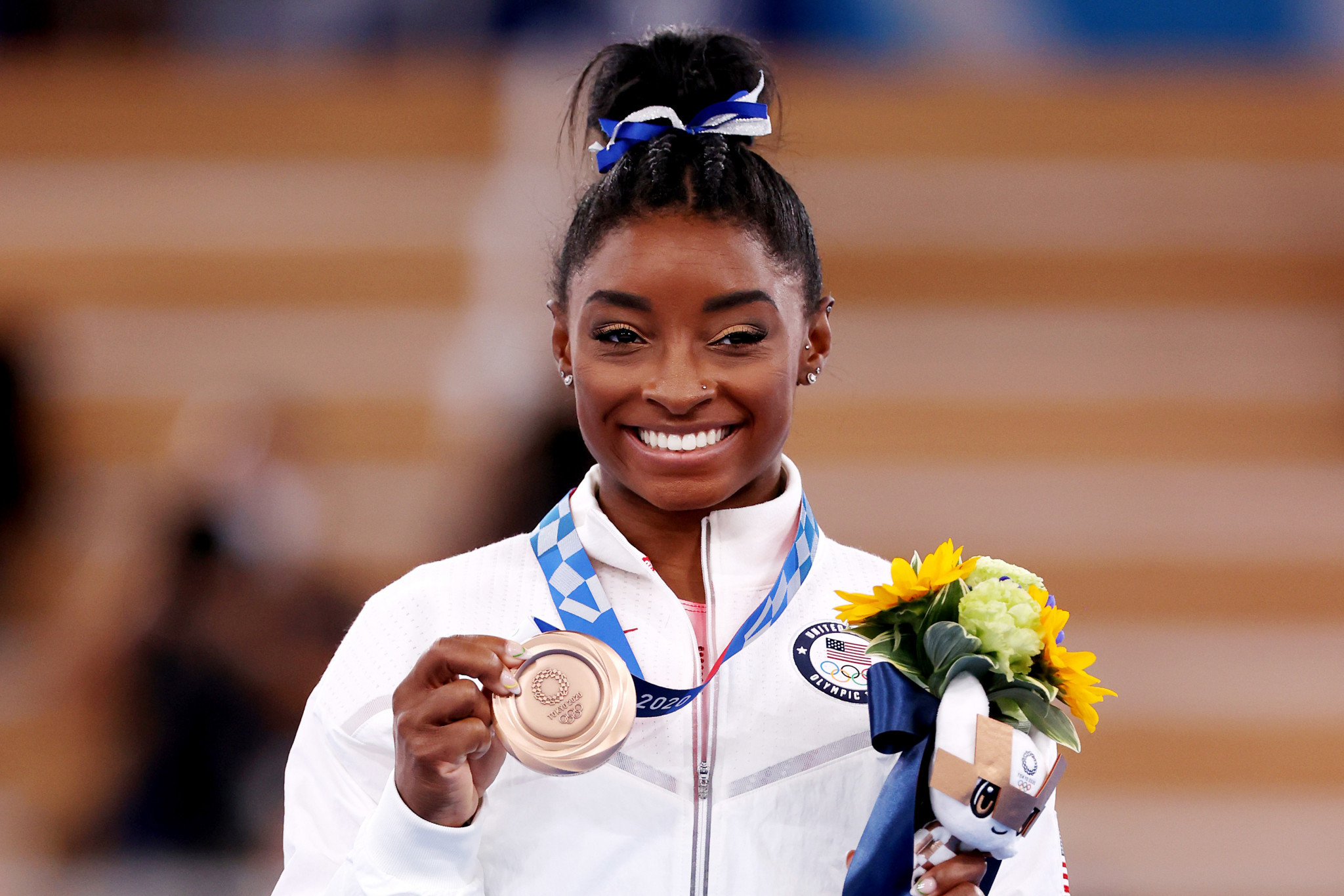 Simone Biles is nominated for Laureus World Comeback of the Year Award following her performances at Tokyo 2020 ©Getty Images