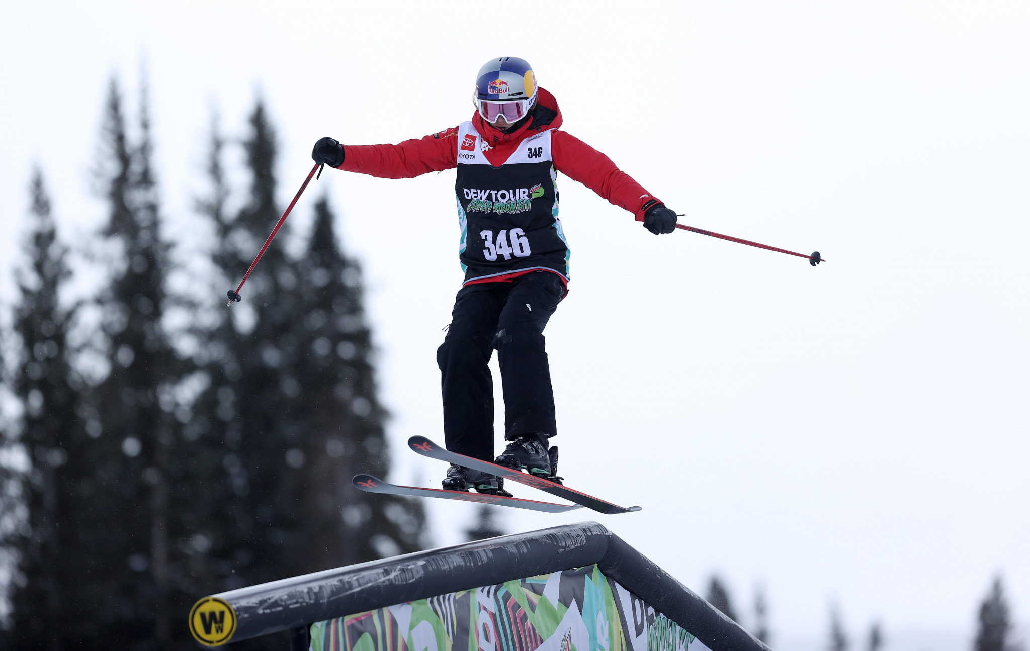 Freestyle skier Gu Ailing is a gold medal hope for China at Beijing 2022 ©Getty Images