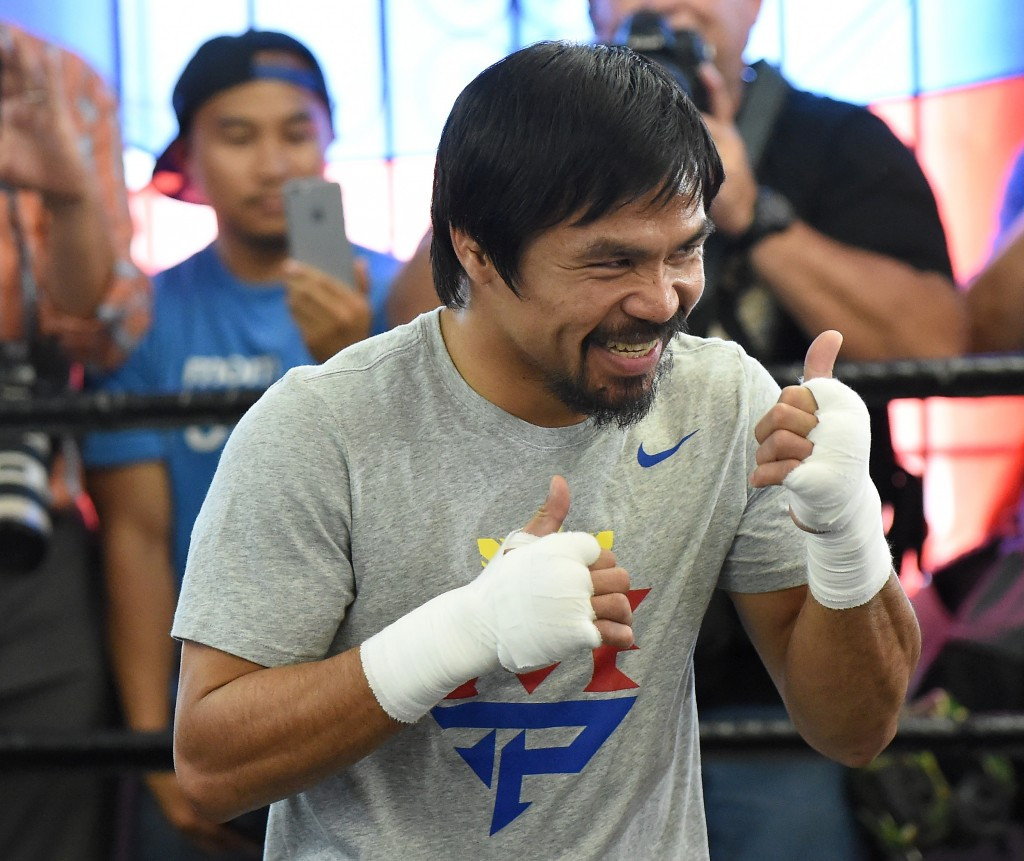 Manny Pacquiao's relationship with Nike has been ended following his comments