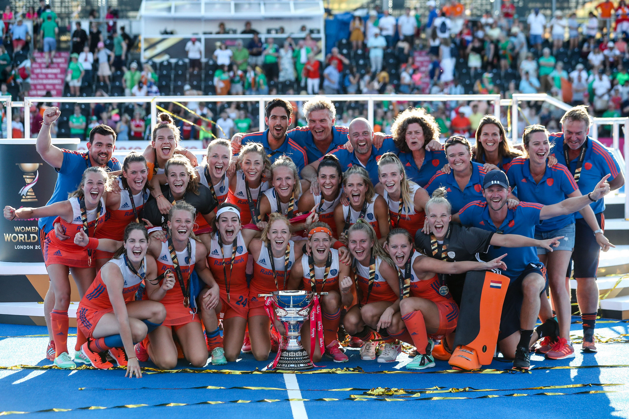The Netherlands women are reigning World Cup, Olympic and Pro League champions ©Getty Images