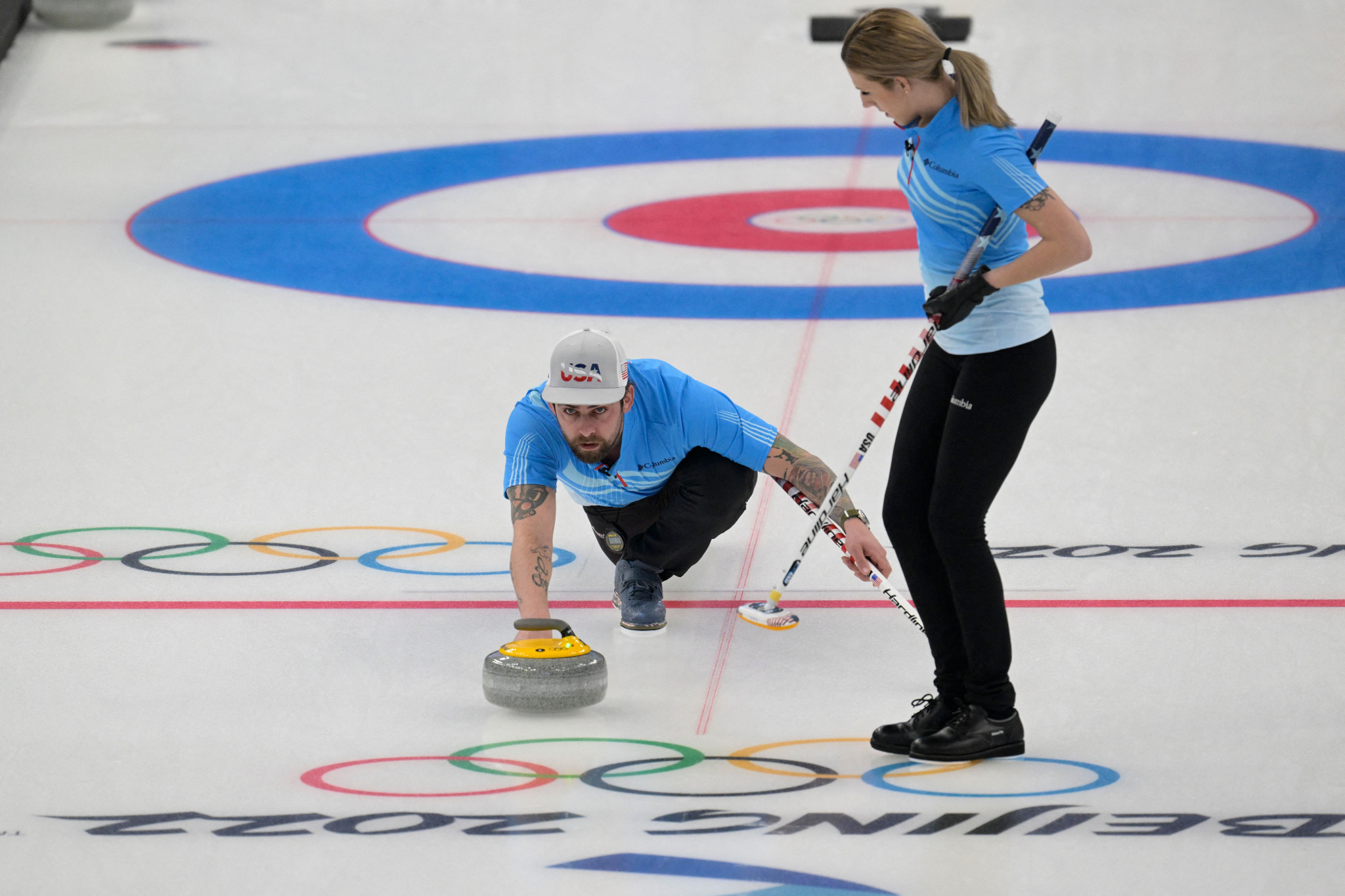 US claim first win of Beijing 2022 Winter Olympics in mixed doubles curling