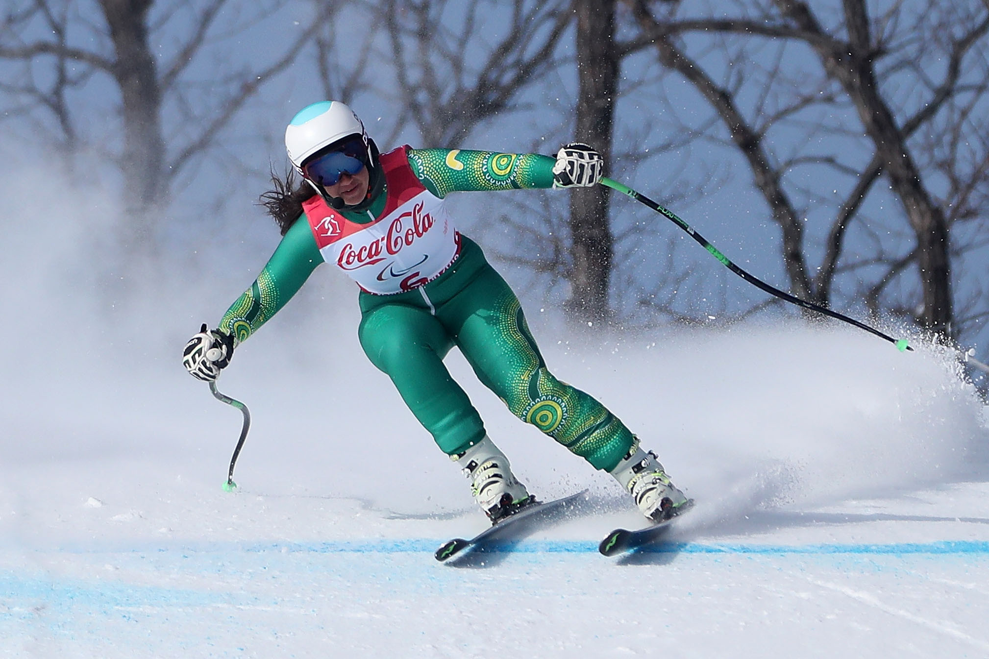 Melissa Perrine won two bronze medals for Australia at Pyeongchang 2018 ©Getty Images