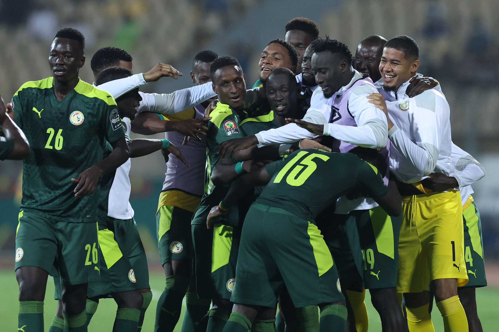 Senegal pass Burkina Faso test to reach Africa Cup of Nations final