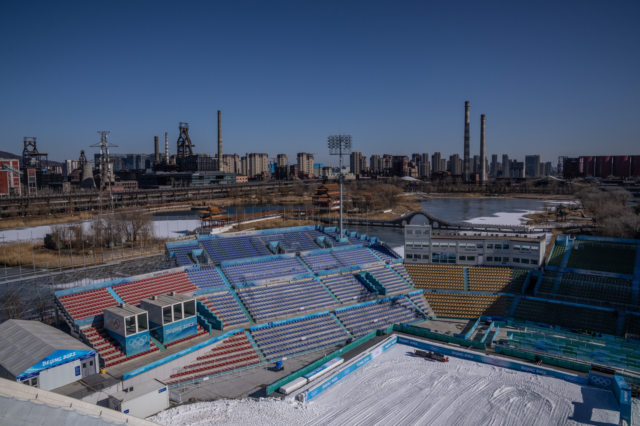 A limited amount of spectators will be allowed into Winter Olympic events in Beijing and Zhangjiakou, it was revealed during the 139th Session today ©Getty Images