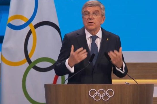Thomas Bach suggested the Olympic Games unifying mission had fended off boycott ghosts of the past ©ITG