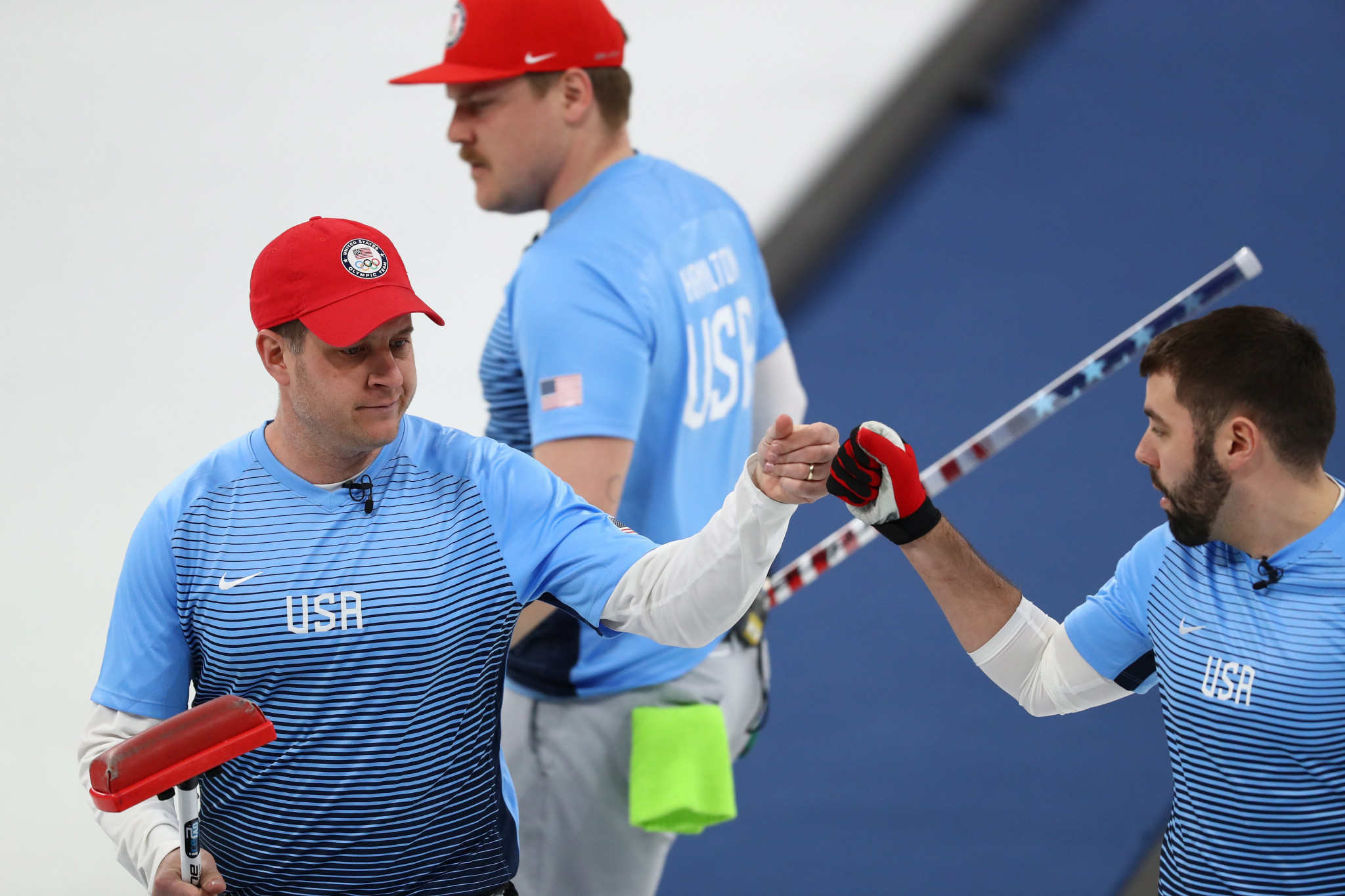 John Shuster's American rink were the surprise Olympic gold medallists at Pyeongchang 2018 after being written off by everyone ©Getty Images