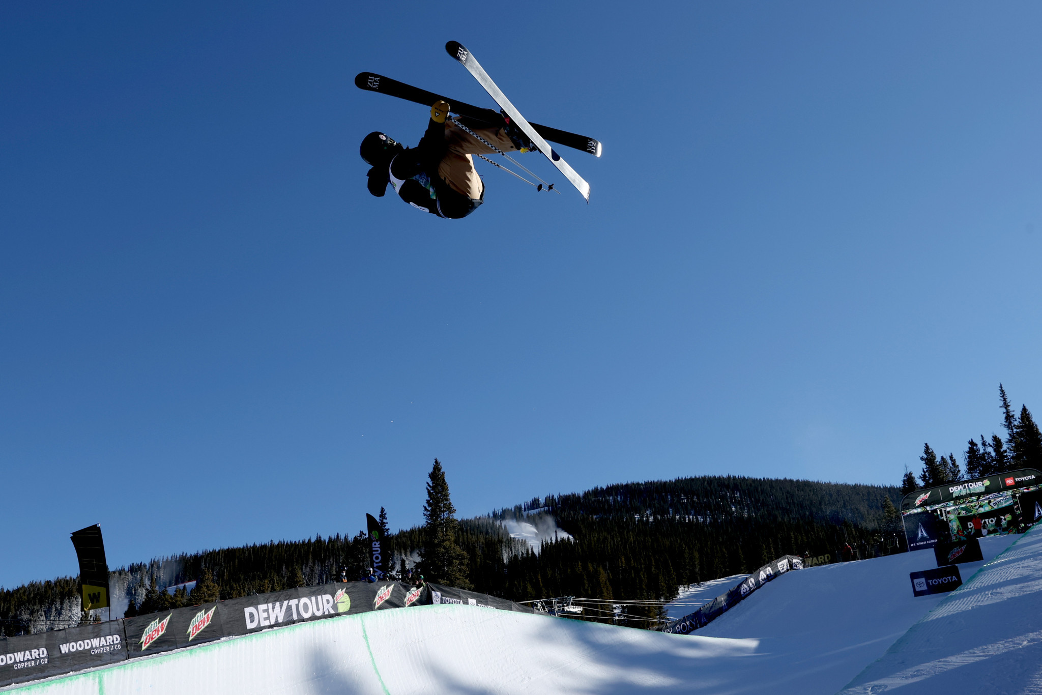 Canada's Brendan Mackay is the top of the men's halfpipe standings in what has so far been a momentous season ©Getty Images