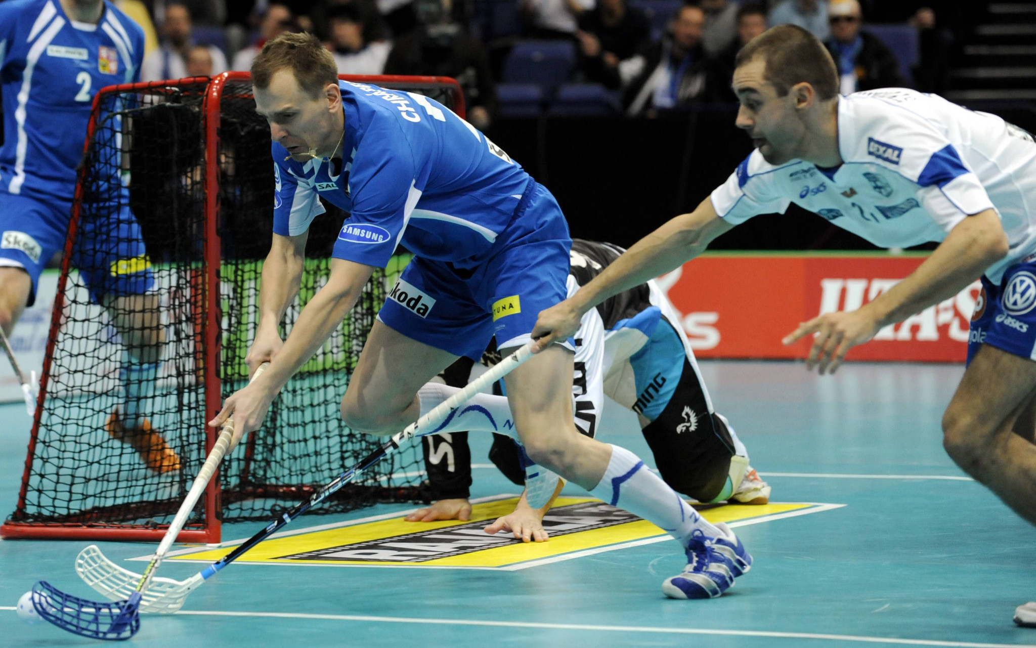 Floorball is one of the sports contested at The World Games ©Getty Images