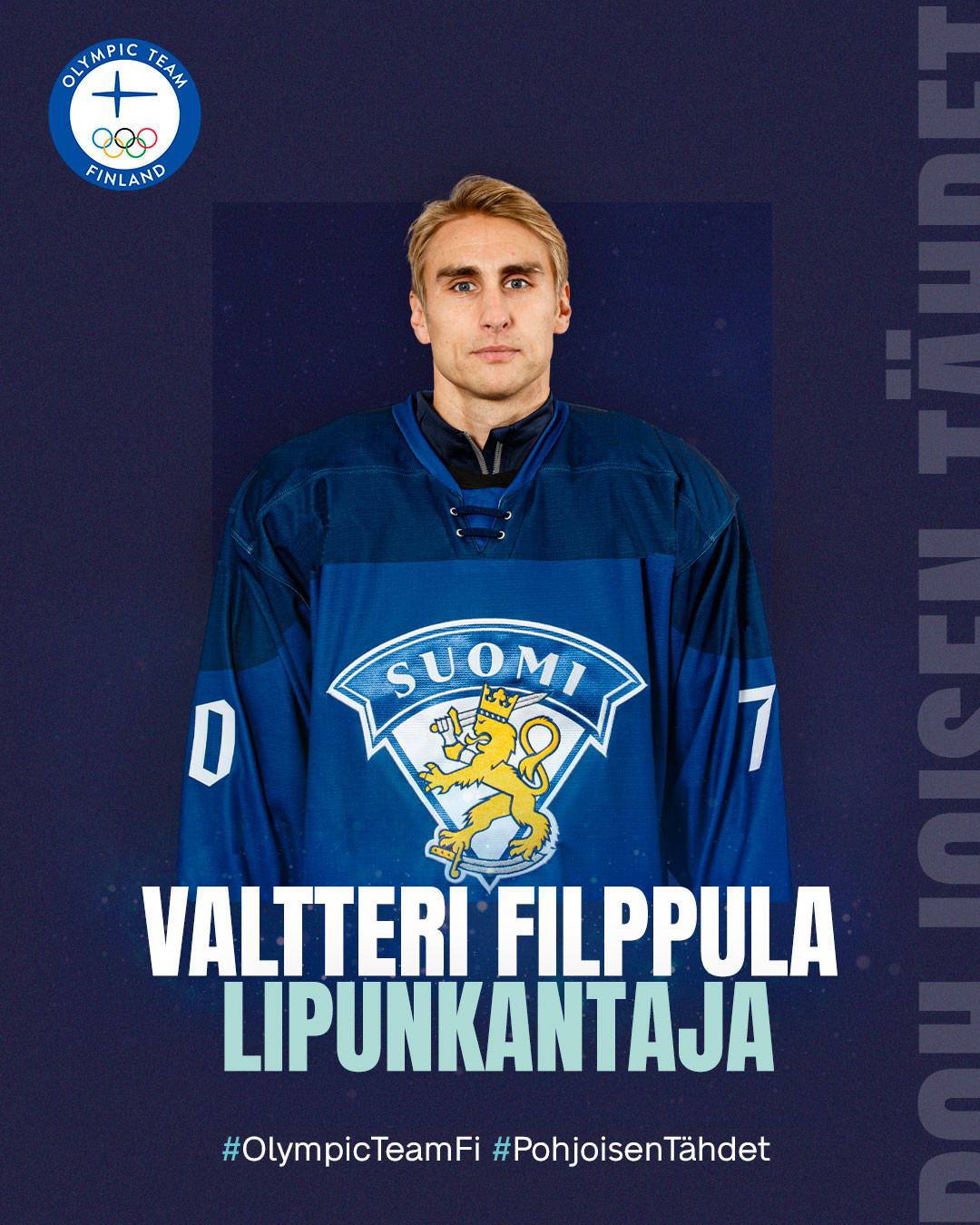 Stanley Cup winner Filppula named Finnish flagbearer for Beijing 2022 Opening Ceremony  