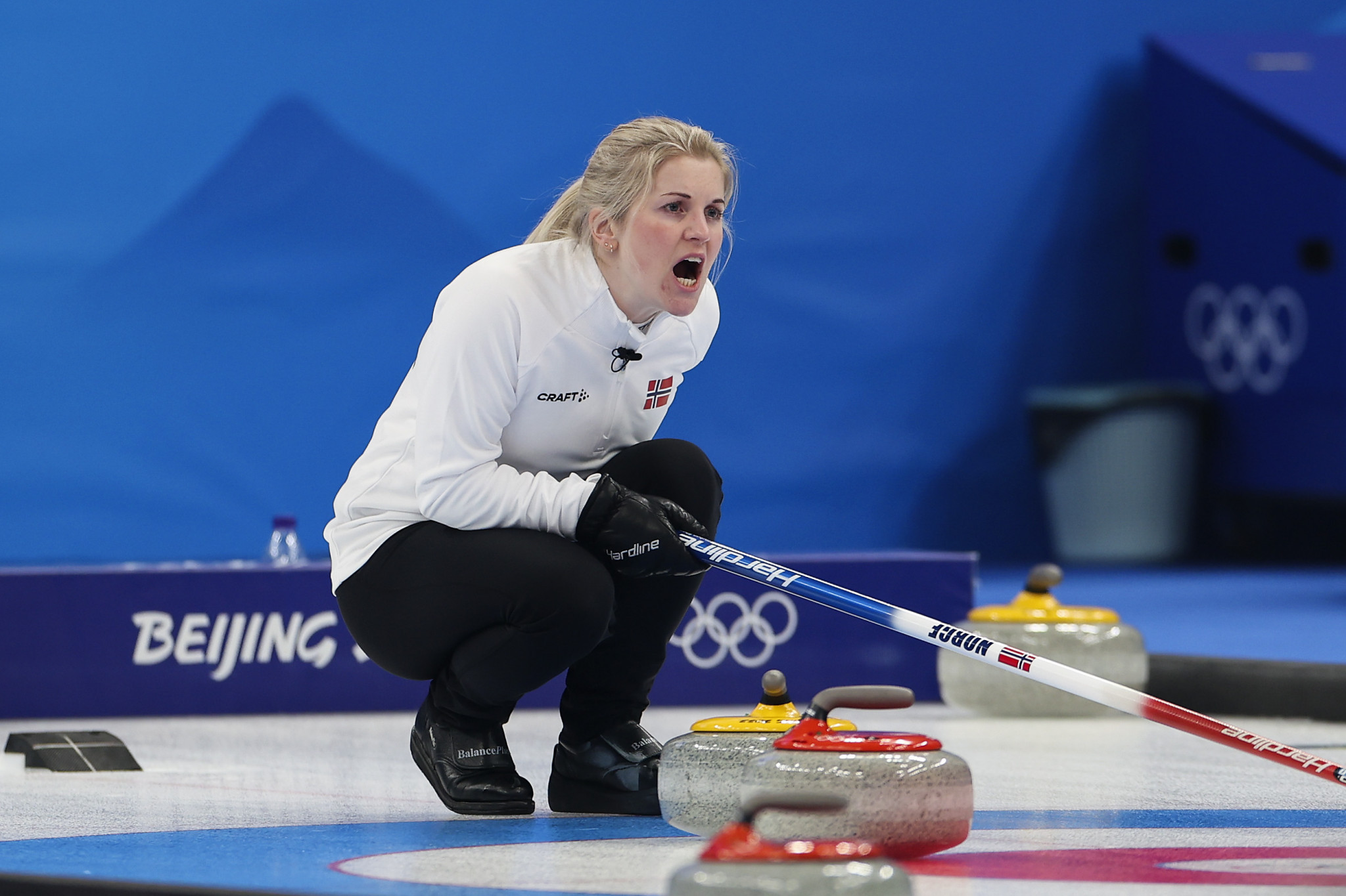 Norway won against United States today in the mixed doubles curling ©Getty Images