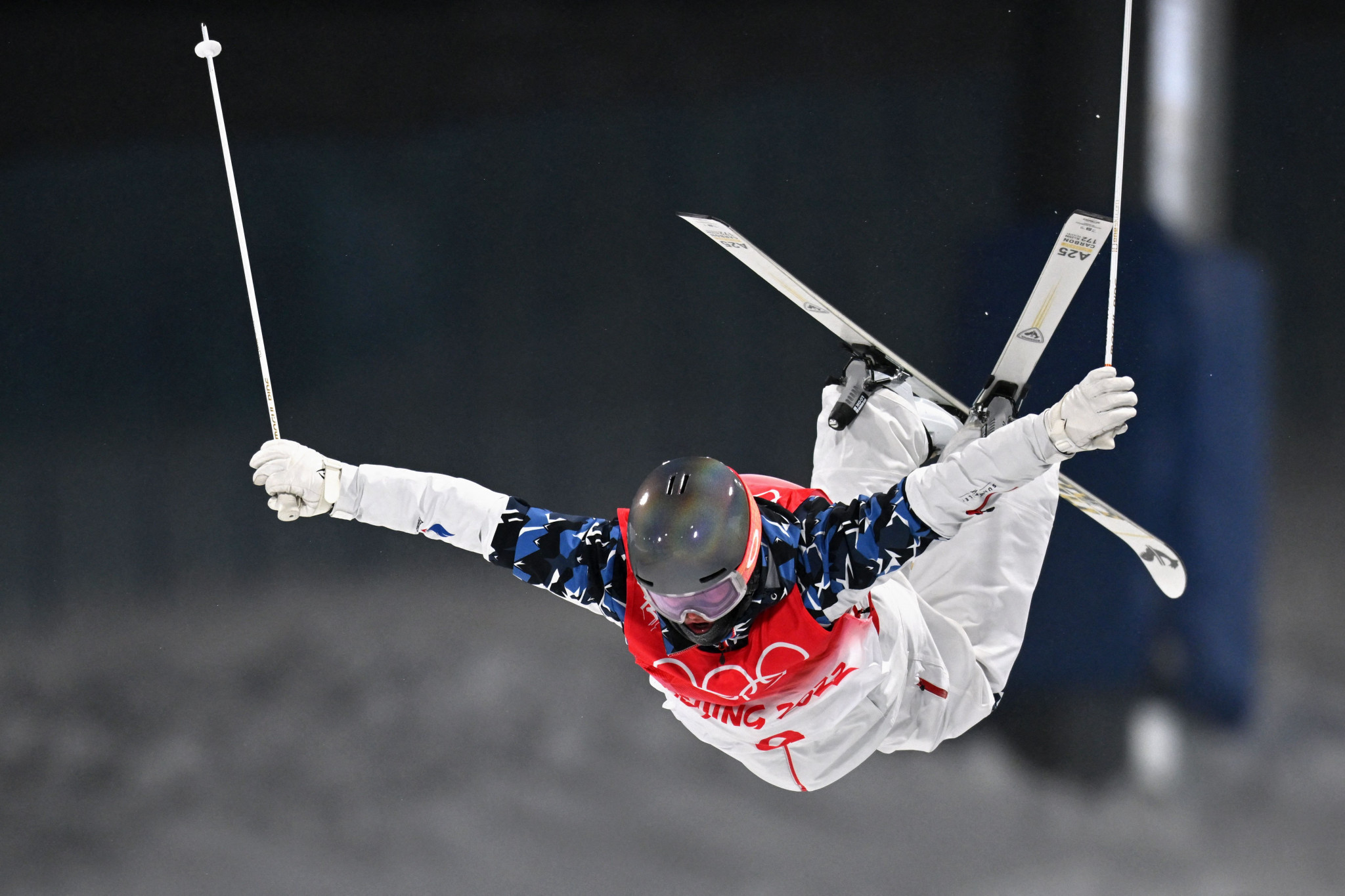 Moguls qualification started today in Zhangjiakou ©Getty Images