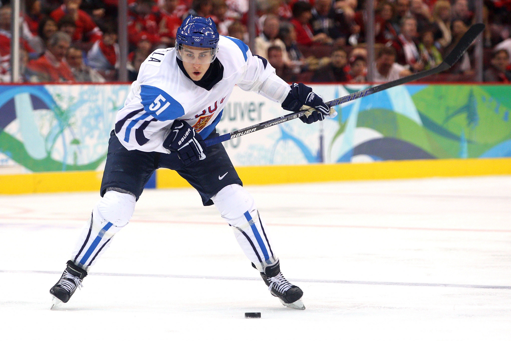 This will be Valtteri Filppula's second Winter Olympic Games ©Getty Images