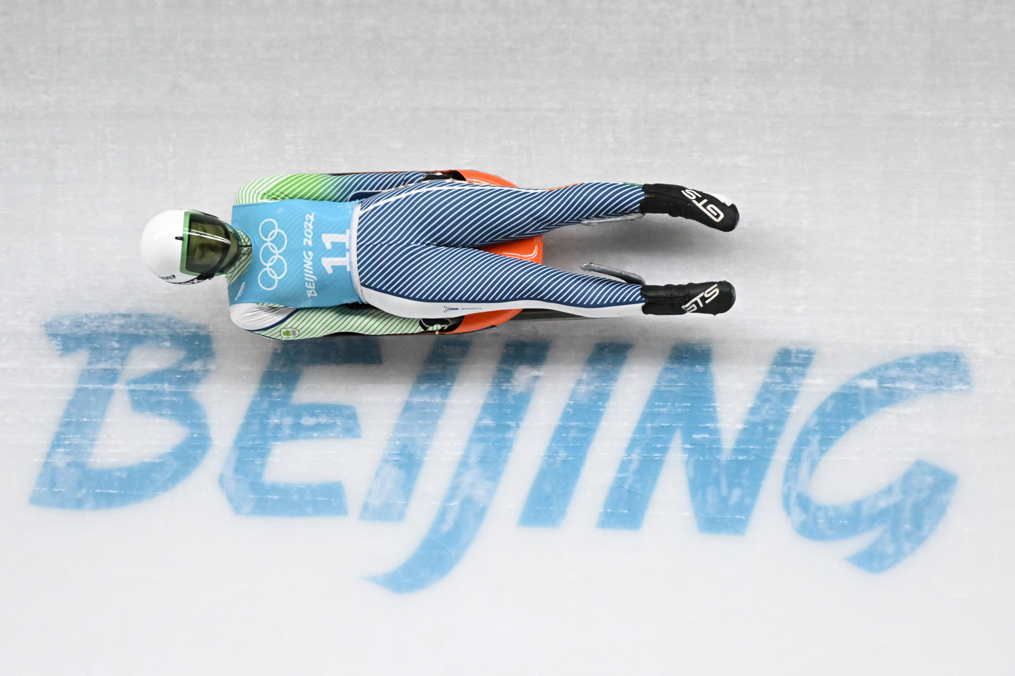 Training took place in a few sports today including in luge ©Getty Images