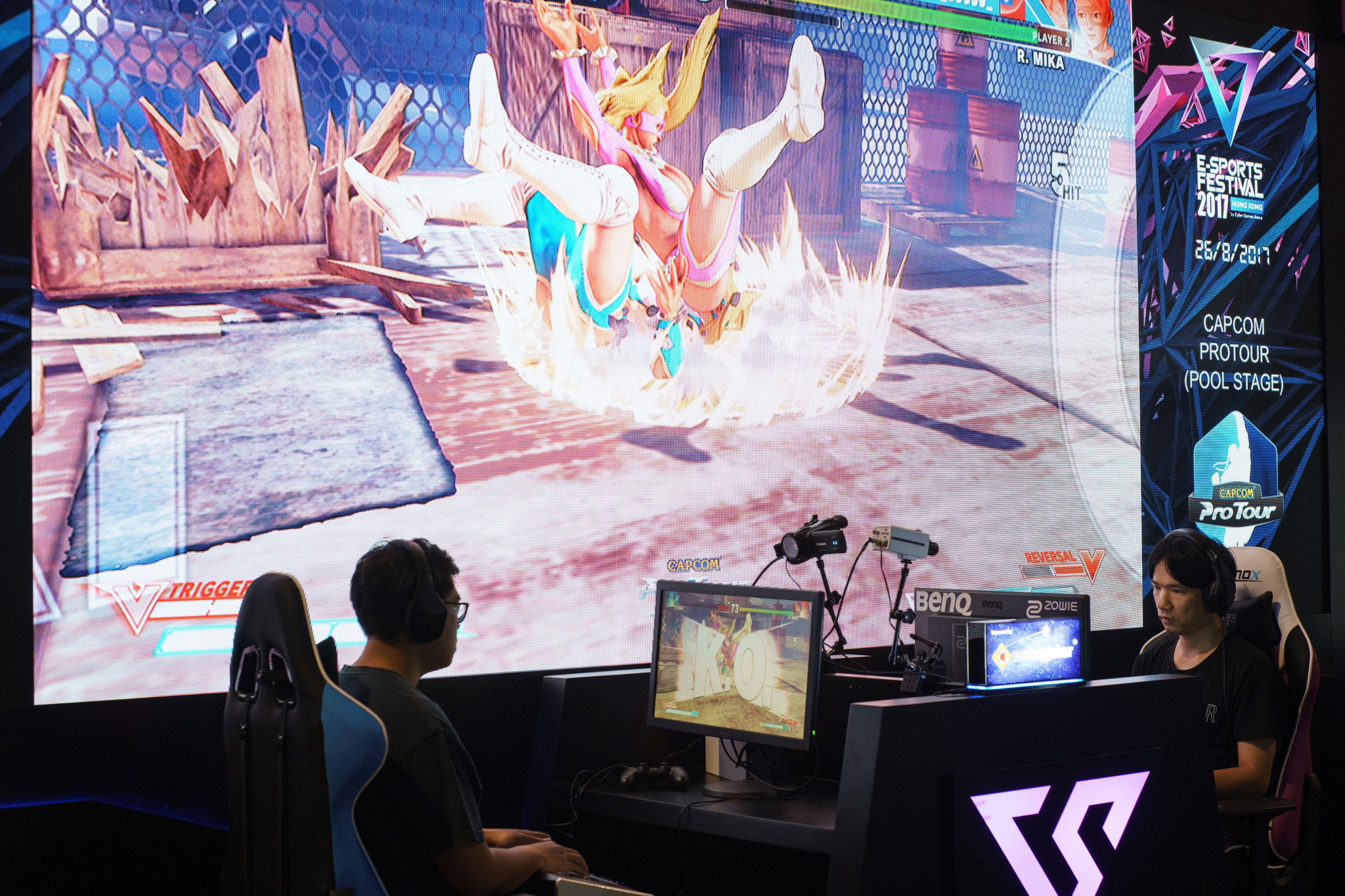 Global Esports Games 2021 in Singapore records millions of views online 