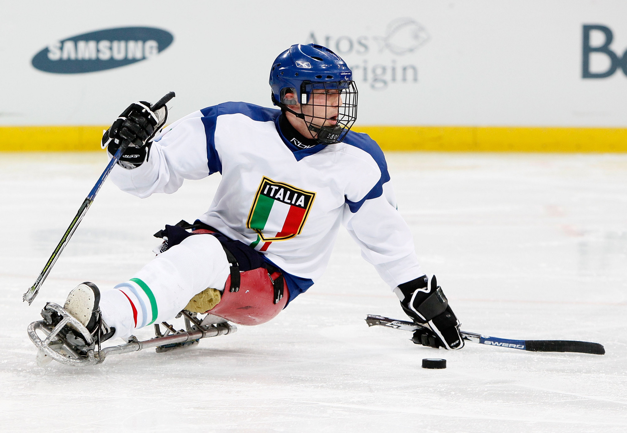 Rosa leads Italian Para ice hockey delegation at Beijing 2022