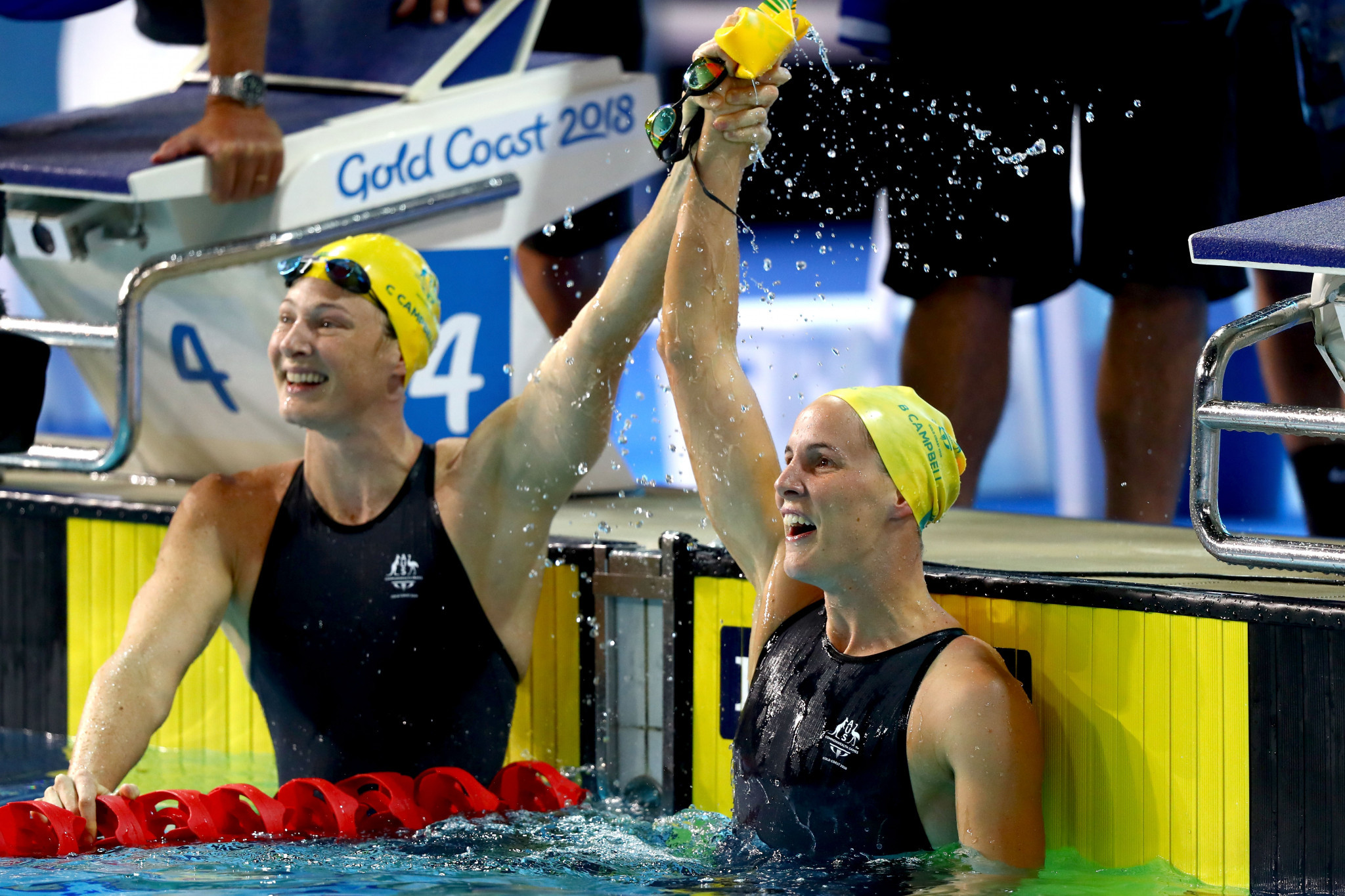 Australia won six more gold medals at Gold Coast 2018 than every other country and territory combined ©Getty Images