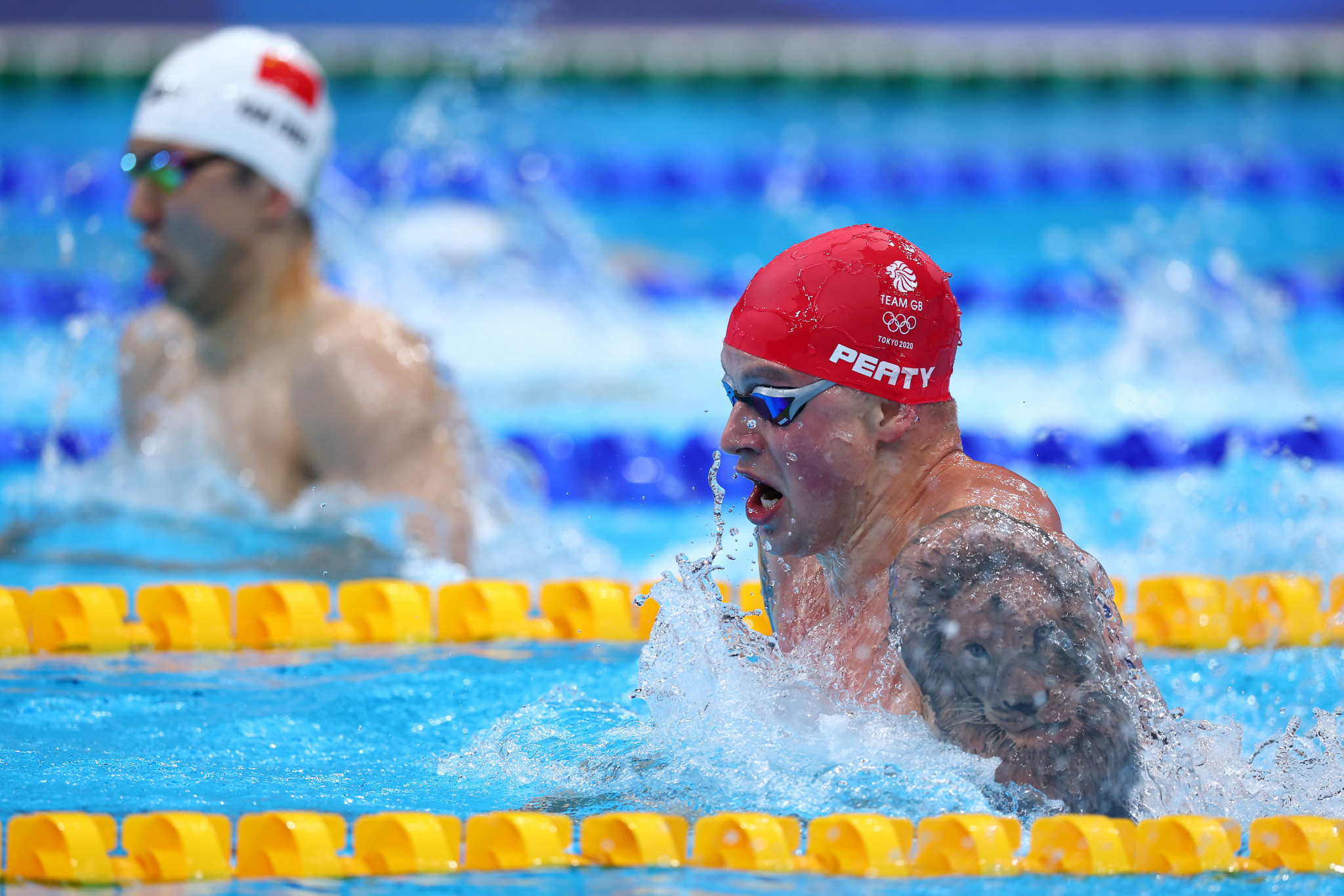 Adam Peaty has won his fourth LEN award in five years ©Getty Images