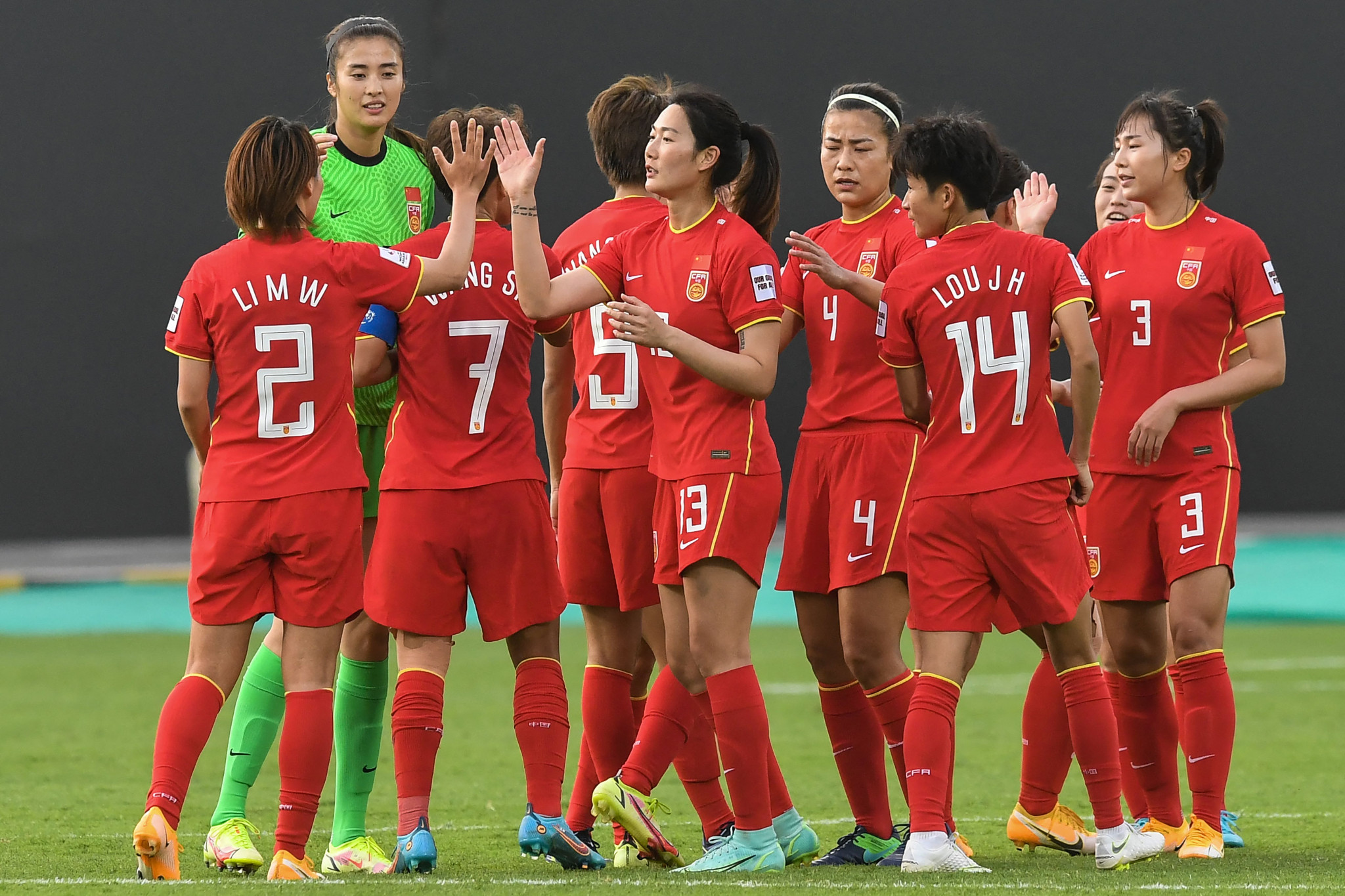 South Korea and China reach AFC Women’s Asian Cup football final