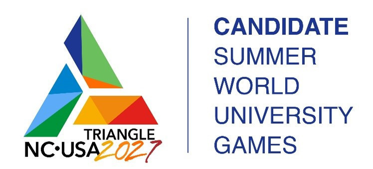 More than 50 sponsors have agreed to back North Carolina's bid to host the 2027 Summer World University Games ©North Carolina Bid Committee