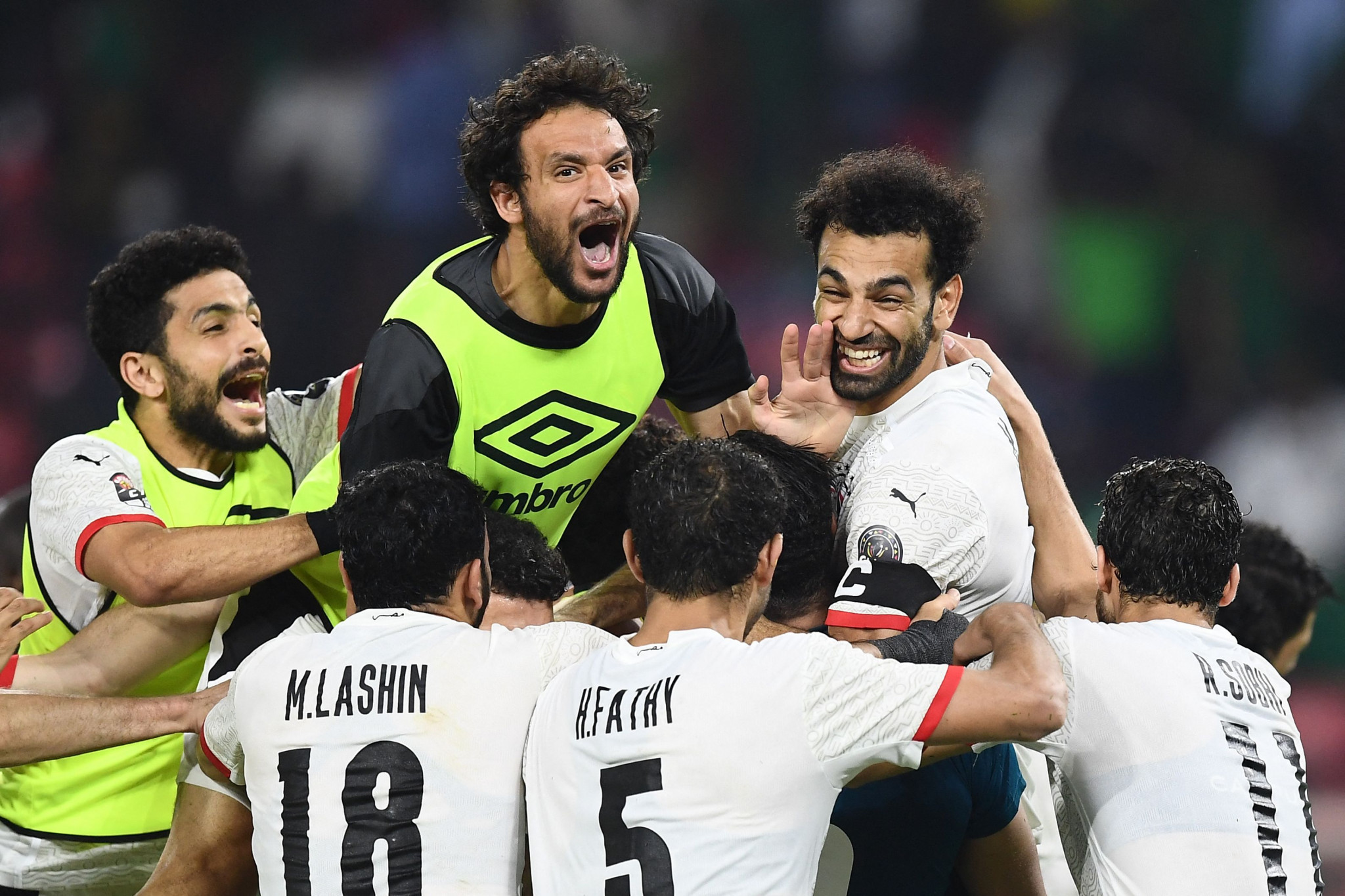 Egypt beat Cameroon on penalties to reach the Africa Cup of Nations final ©Getty Images