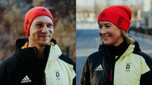 Francesco Friedrich and Claudia Pechstein, who have seven Olympic gold medals between them, have been chosen as Germany's flagbearers for the Opening Ceremony of Beijing 2022  ©DOSB