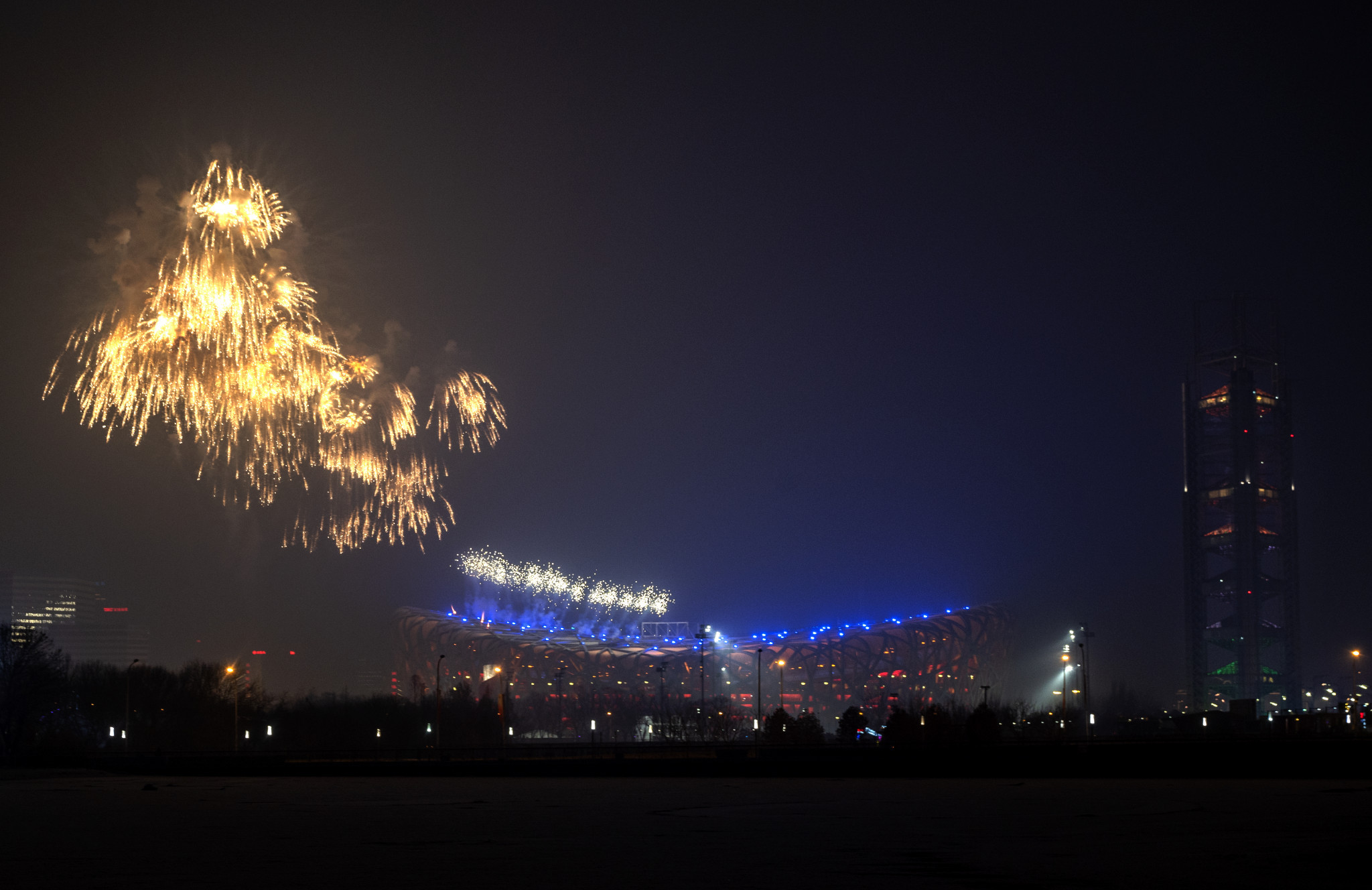 Beijing 2022 Opening Ceremony director Zhang Yimou has promised another spectacular event at the National Stadium ©Getty Images