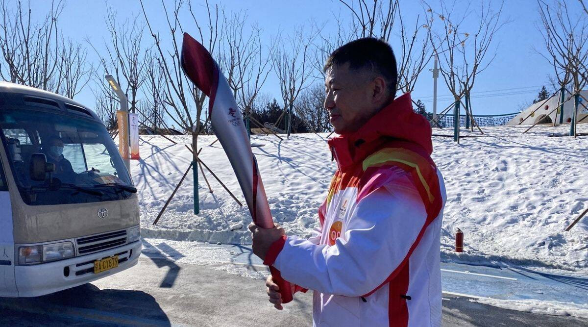 The decision to include People's Liberation Army soldier Qi Fabao in the Olympic Torch Relay has led to India announcing a diplomatic boycott of Beijing 2022 ©Getty Images