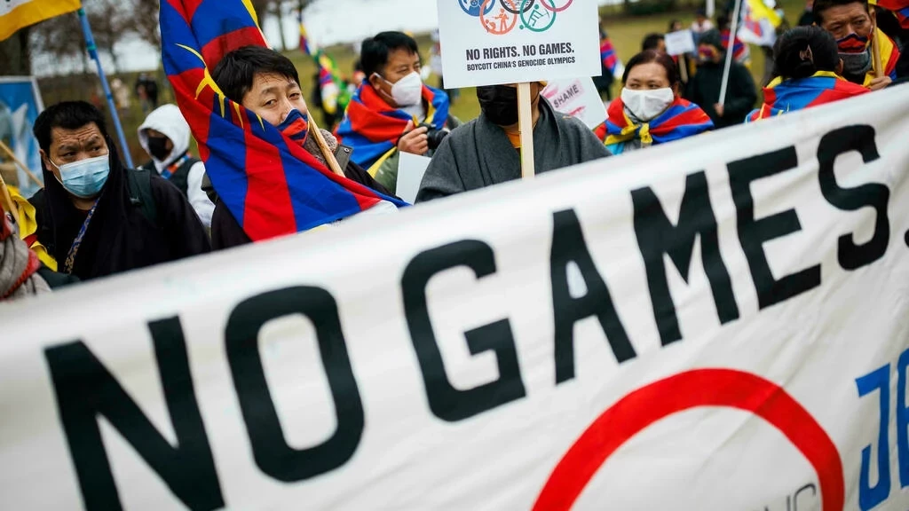 Protests call for IOC reform after keeping 2022 Winter Olympics in Beijing