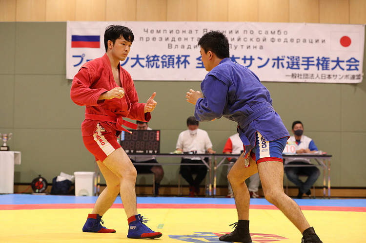The Japanese Sambo Championships for the Cup of the President of Russia has been postponed due to COVID-19 ©FIAS