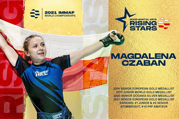 Magdalena Czaban was due to be a big favourite for Poland in Abu Dhabi but had to withdraw after contracting COVID-19 ©IMMAF
