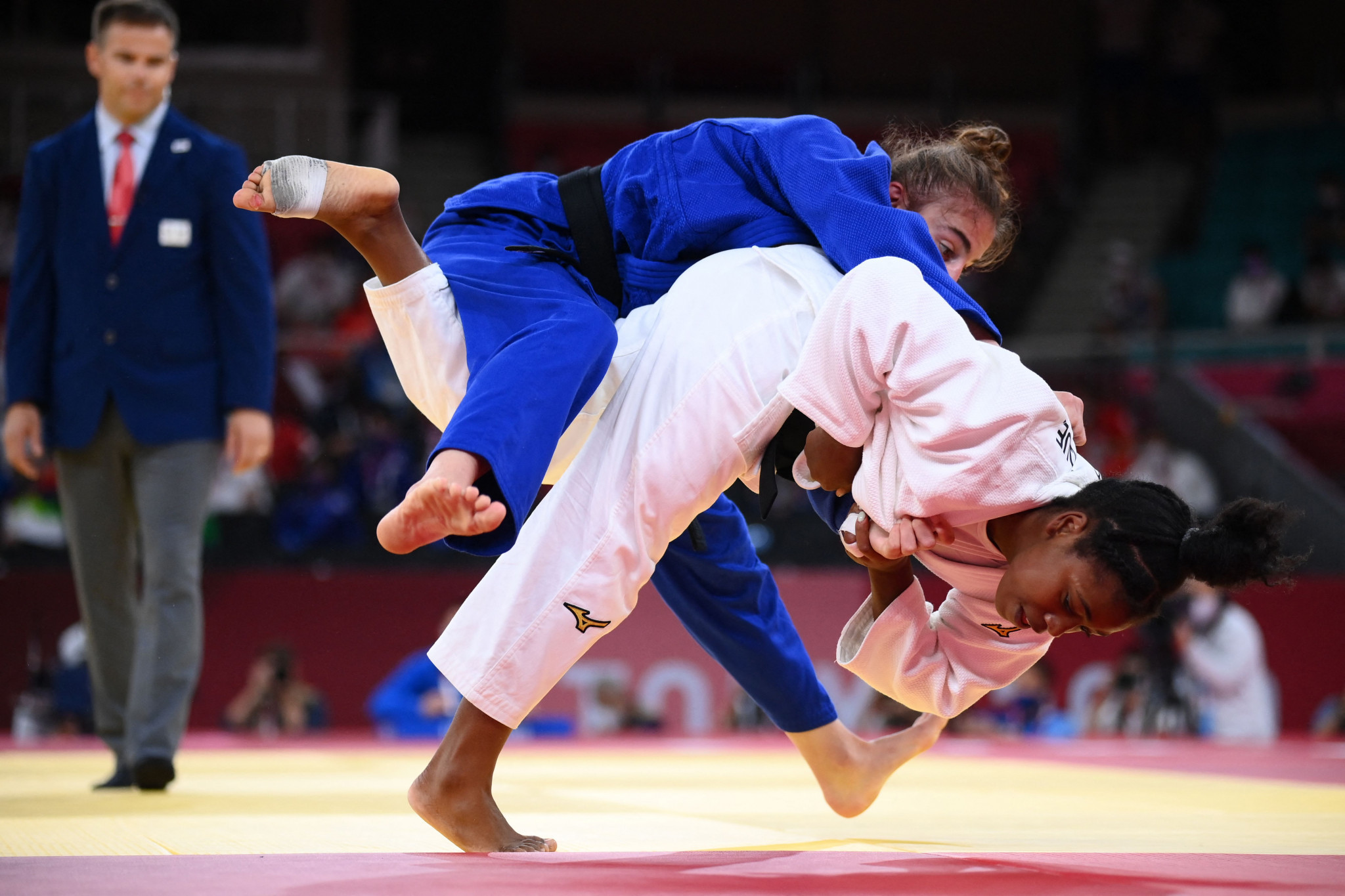 France Judo has partnered with marketing company Infront ©Getty Images