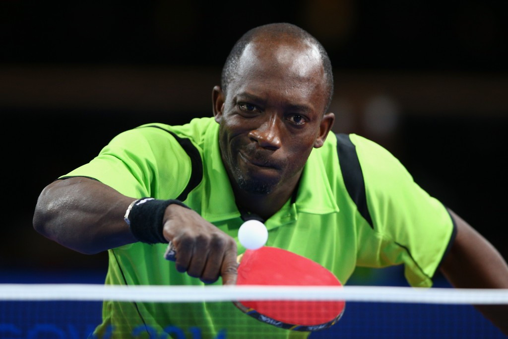 Segun Toriola will make history by appearing at a seventh Olympics ©Getty Images 