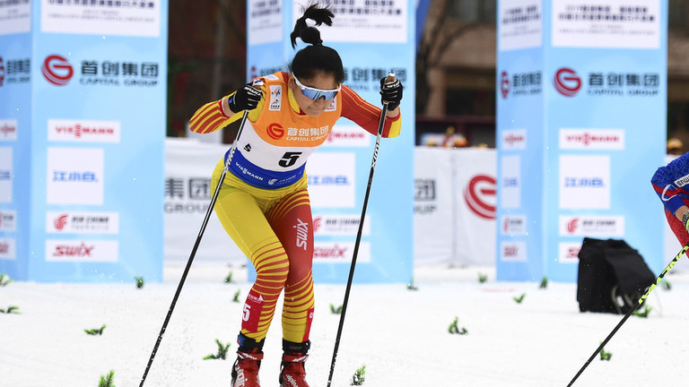 Dinigeer Yilamujiang is one of athletes representing China at  Beijing 2022 who is from Xinjiang region, an area it is alleged Uyghurs are being persecuted by the Government ©Getty Images