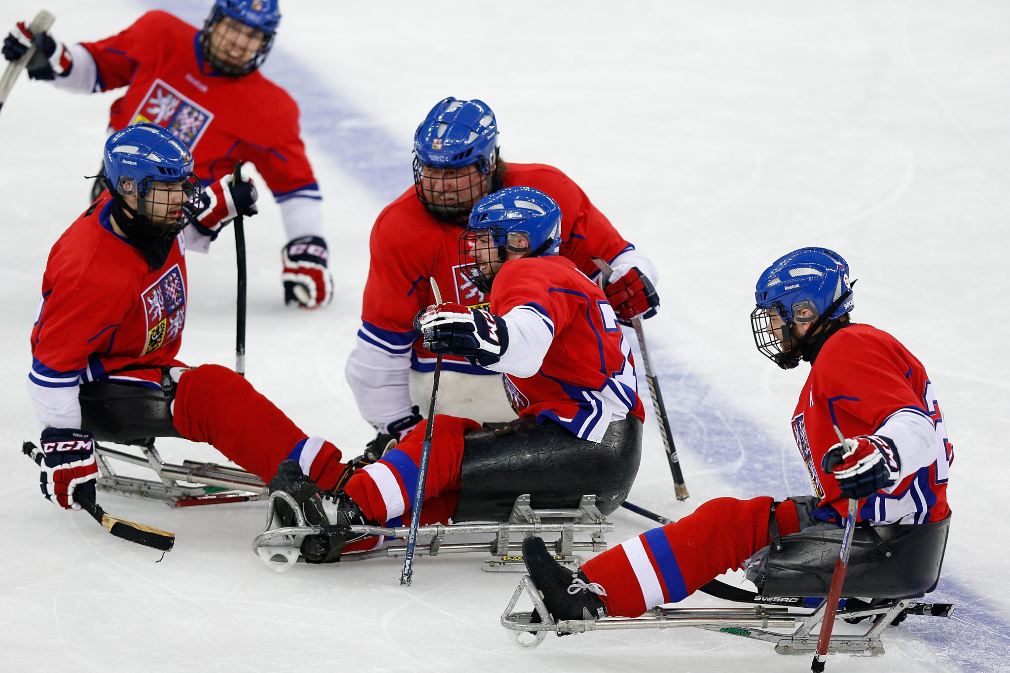 Geier headlines Czech Para ice hockey team for Beijing 2022